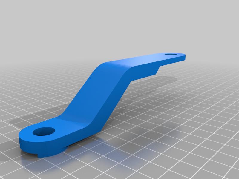 Honda CM250C Muffler Mounts