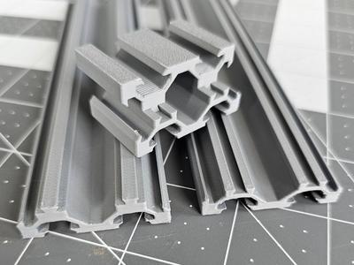 20mm x 40mm Horizontal Print Extrusion V-Slot 150mm