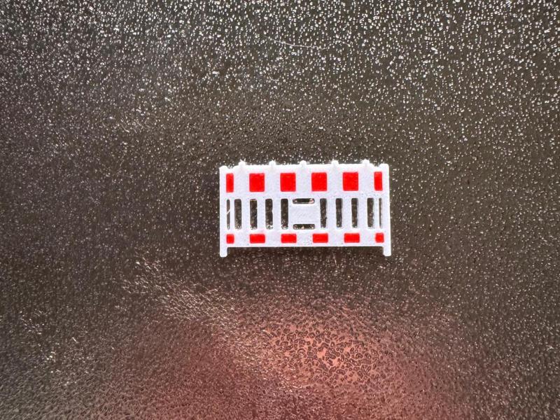 Barrier Fence H0