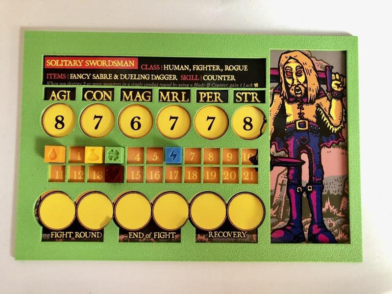 Dungeon Degenerates Dashboard