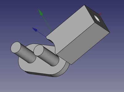 RSparepart Furniture Handle side 