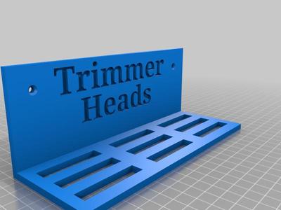 hair trimmer blade holder for animal groomers