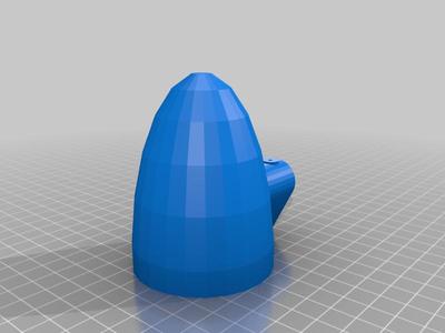 Different base for NikDFish's wind spinner v3