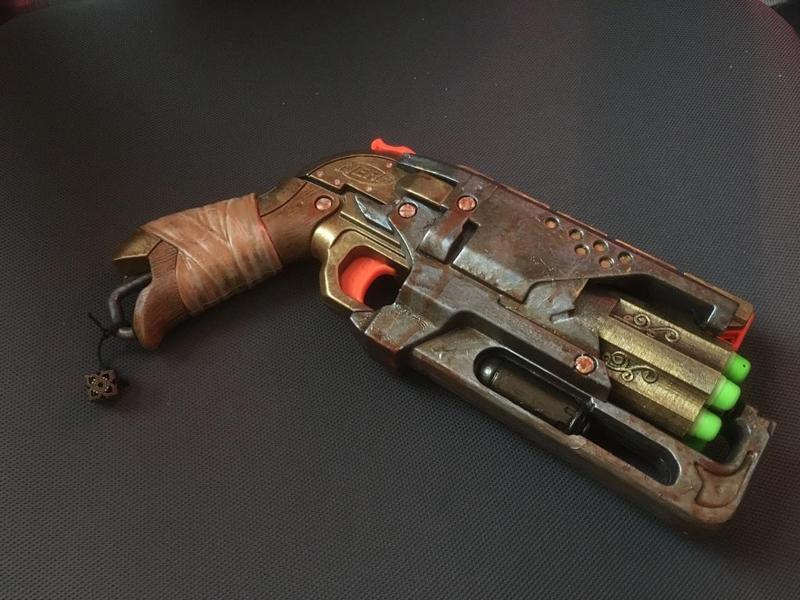 Akara's Hammershot Cylinder