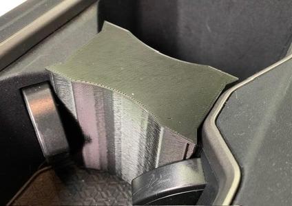 2022+ Toyota Tundra cup holder spacer