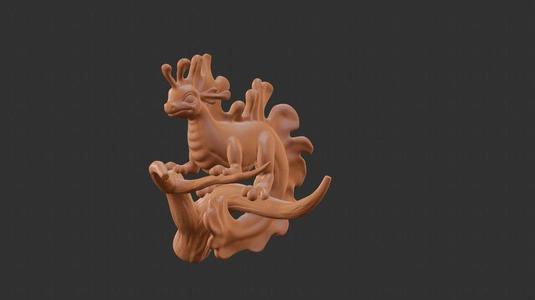 Seahorse Lizard Slug