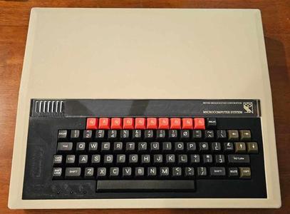 Acorn BBC A and B Vinyl Keyboard Cover