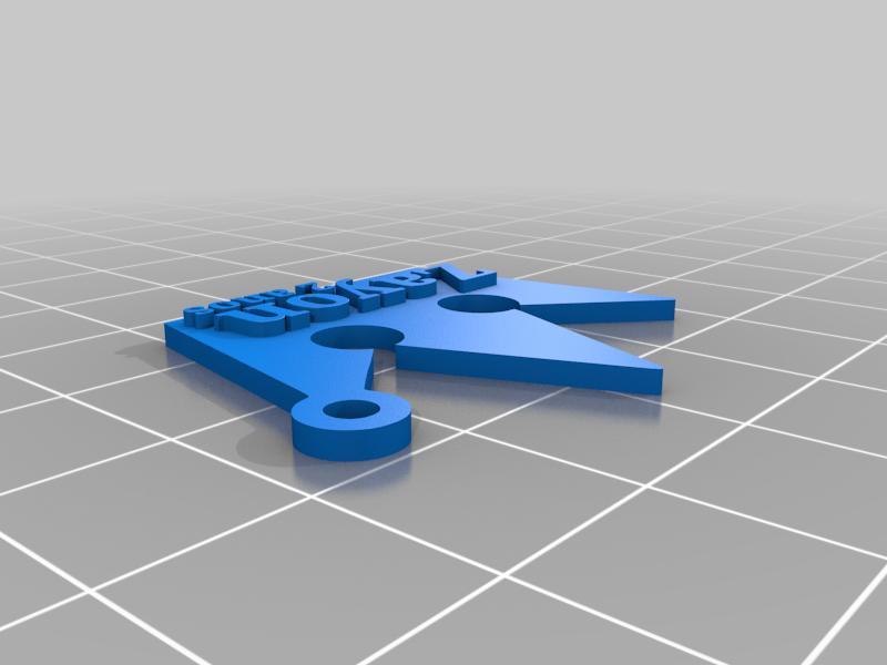 Chaveiro Cora para aniversário 