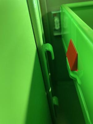 Harbor Freight 44" top box lock disabler