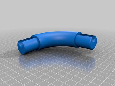 Corner connector part for Aldi / Hofer sunbeds