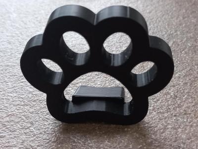 DOG PAW DOOR STOPPER