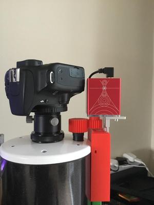 Sky-Watcher Skymax-127 Maksutov-Cassegrain Telescope ZWO EAF adapter