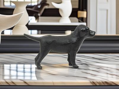 Dog Sculpture