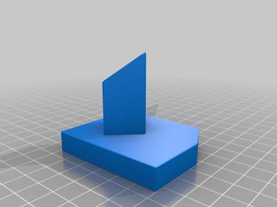 Hammer Table Saw 50x60 Fence Extrusion End Piece