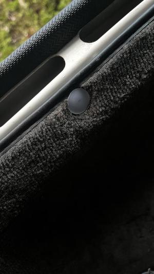 Porsche 944 Kofferraum Clip