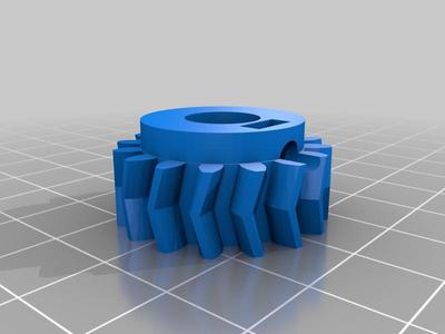 Bowden Coupling Motor Gear
