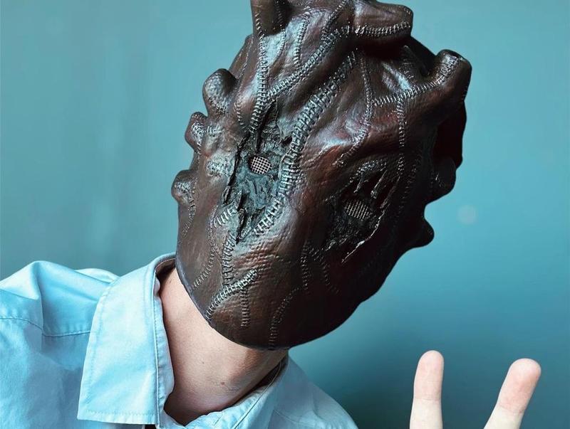 Human Heart Mask