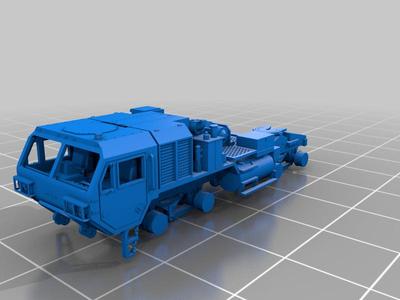 1:160 N Scale HEMTT M983