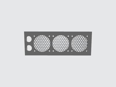 RV Camper Trailer Fridge Fan Modual