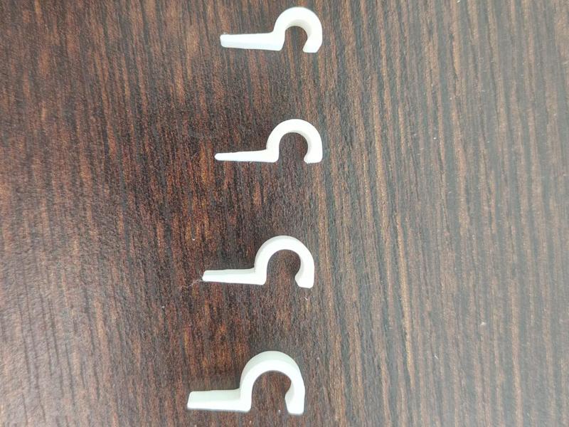 baseboard cable clip