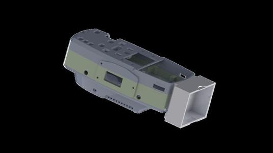 Add Jrbay to Car control body/housing/shell for Radiomaster zorro