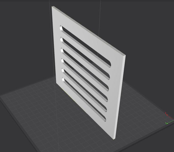 Airvent cover flat (editable)