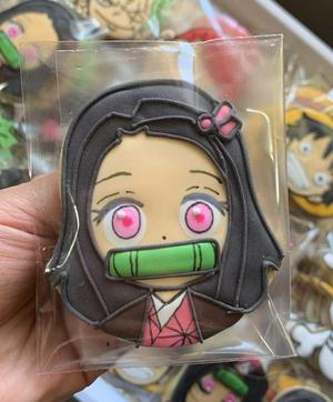 Nezuko cookie cutter
