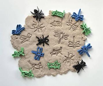 Stekers mieren, libellen en spinkhanen