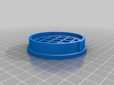 Simple Bathroom Floor Drain Cover