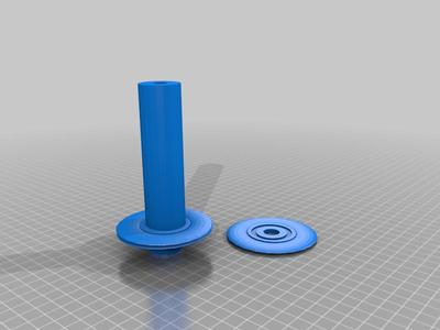 Bobbin for Babe Spinning Wheel V2