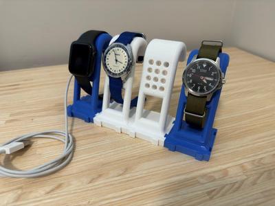 Clip Together Watch Display