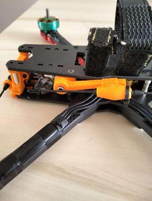folding support for vertical Immortal-T 
