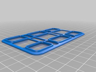 Battery Beer Crate Stackable bottom