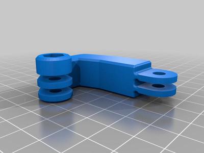 Gopro L shape support