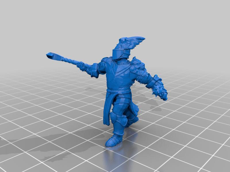 Silvio, Daligar Warlord