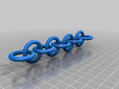 Fun fidget chain
