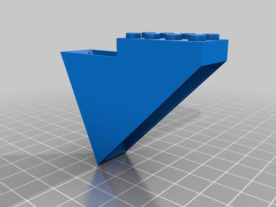 Lego Speed champions wall mount