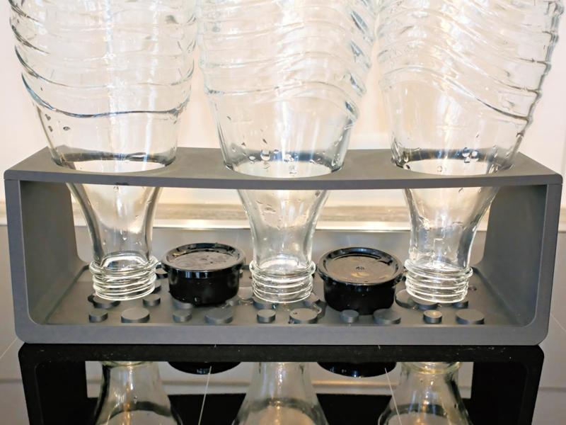 SodaDry – The Drip-Drying Stand for Sodastream