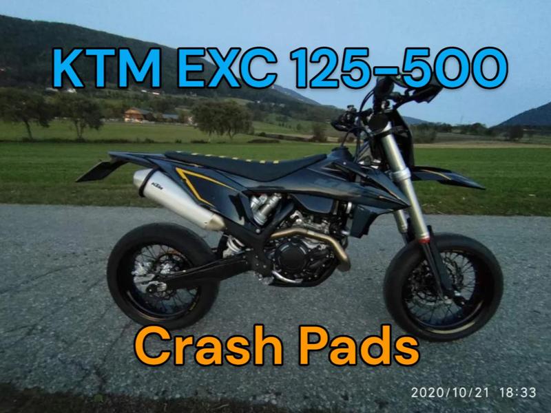  Crash pad EXC (all types) 8mm Drilling