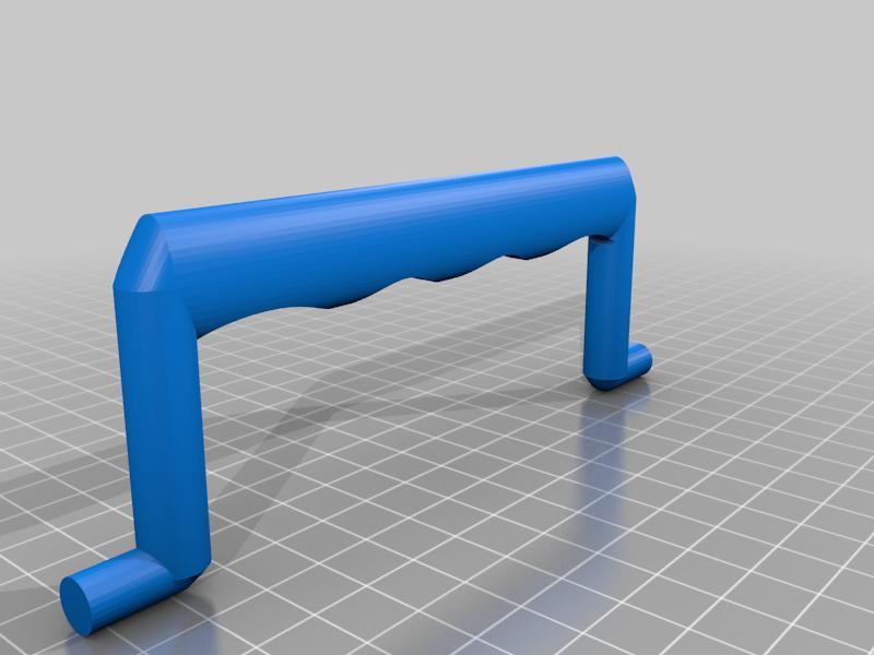 Handle - Parkside Electric Screwdriver