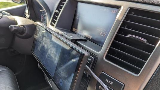 Nissan Stereo Dash Mount