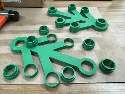 Lego Wreath - Split Branch