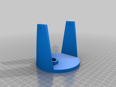 Stirling Engine Prototype Lid & Support