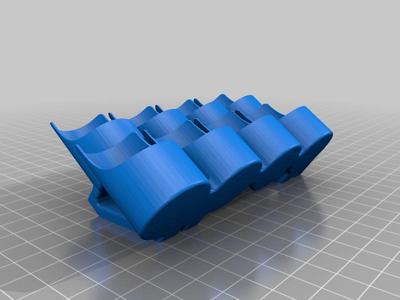 Skadis Vallejo Paint Holder