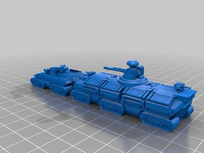 hostile environment science and research mobile platform 