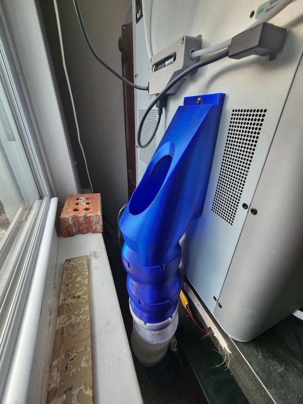 X1C/P1S/P1P Gravity Poop Tube