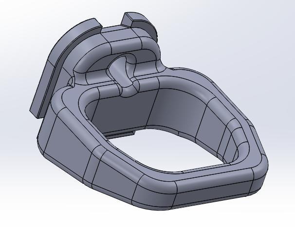 Taurus TX22 Back Plate Charging Ring