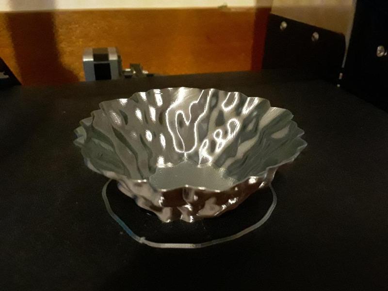 Random Organic Wavy bowl 