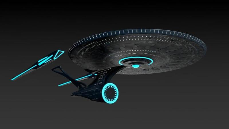 32nd Century USS Enterprise NCC-1701-R 