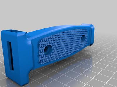 A Bayonet for Type89 Arisaka Rifle plastic mockup